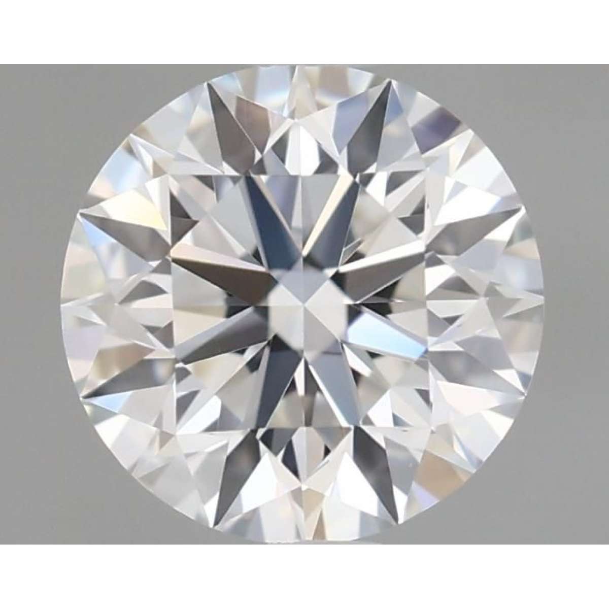 Certified Diamond GIA Carats 0.57 Color H Clarity VVS2  EX  EX  EX Fluorescence FNT Brown No Green No Milky No EyeClean 100%