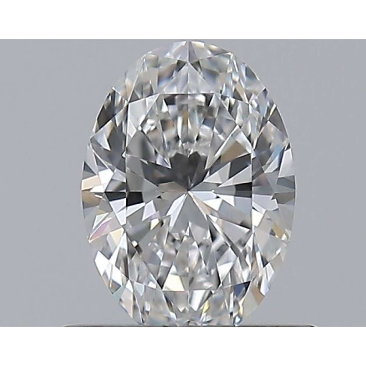 Certified Diamond GIA Carats 0.53 Color E Clarity VVS1  -  EX  EX Fluorescence NON Brown No Green No Milky No EyeClean 100%