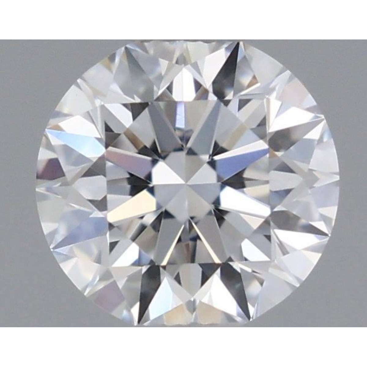 Certified Diamond GIA Carats 0.45 Color D Clarity VVS2  EX  EX  EX Fluorescence FNT Brown No Green No Milky No EyeClean 100%