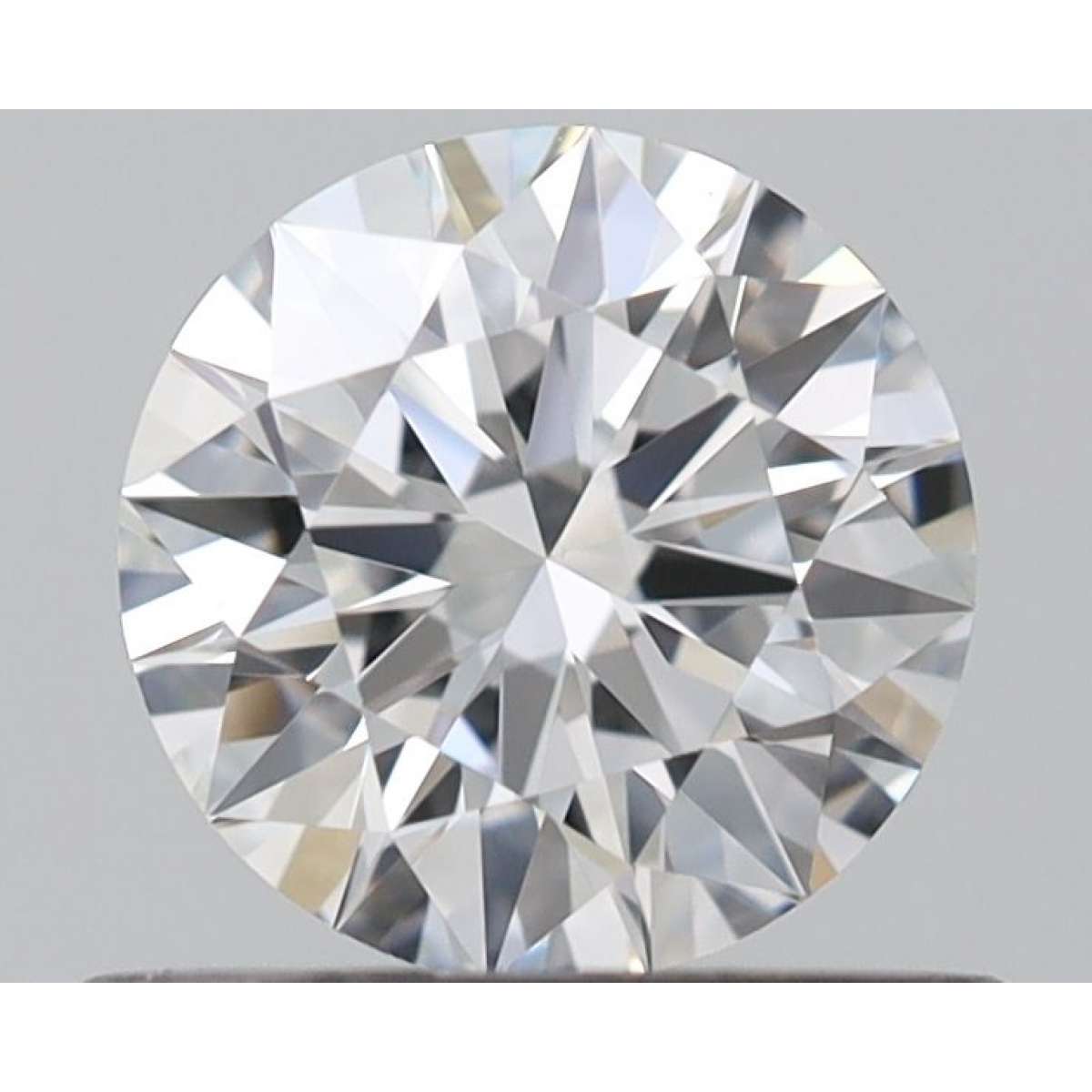 Certified Diamond GIA Carats 0.5 Color E Clarity VVS2  EX  EX  EX Fluorescence NON Brown No Green No Milky No EyeClean 100%