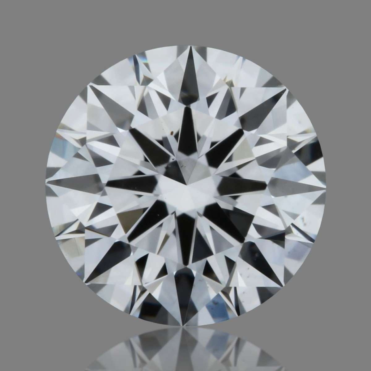 Certified Diamond GIA Carats 0.57 Color G Clarity VS2  EX  EX  EX Fluorescence NON Brown No Green No Milky No EyeClean 100%