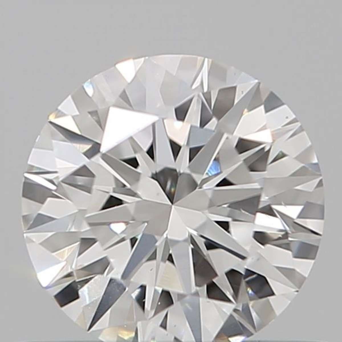 Certified Diamond GIA Carats 0.5 Color F Clarity VS2  EX  EX  EX Fluorescence NON Brown No Green No Milky No EyeClean 100%