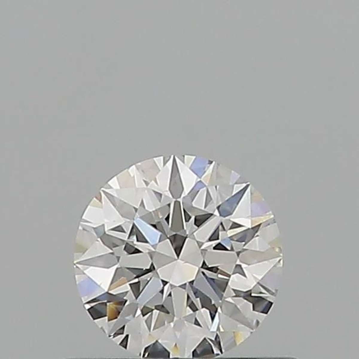 Certified Diamond GIA Carats 0.51 Color F Clarity VS2  EX  EX  EX Fluorescence NON Brown No Milky No EyeClean 100%