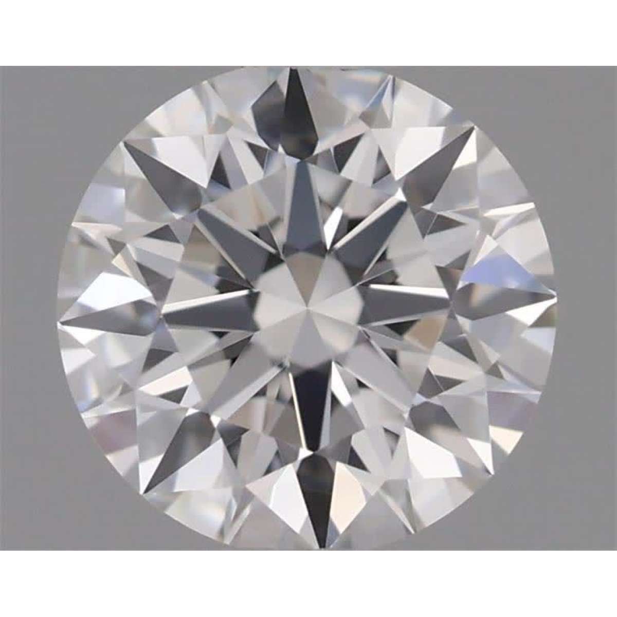 Certified Diamond GIA Carats 0.5 Color E Clarity VVS2  EX  EX  EX Fluorescence FNT Brown No Green No Milky No EyeClean 100%