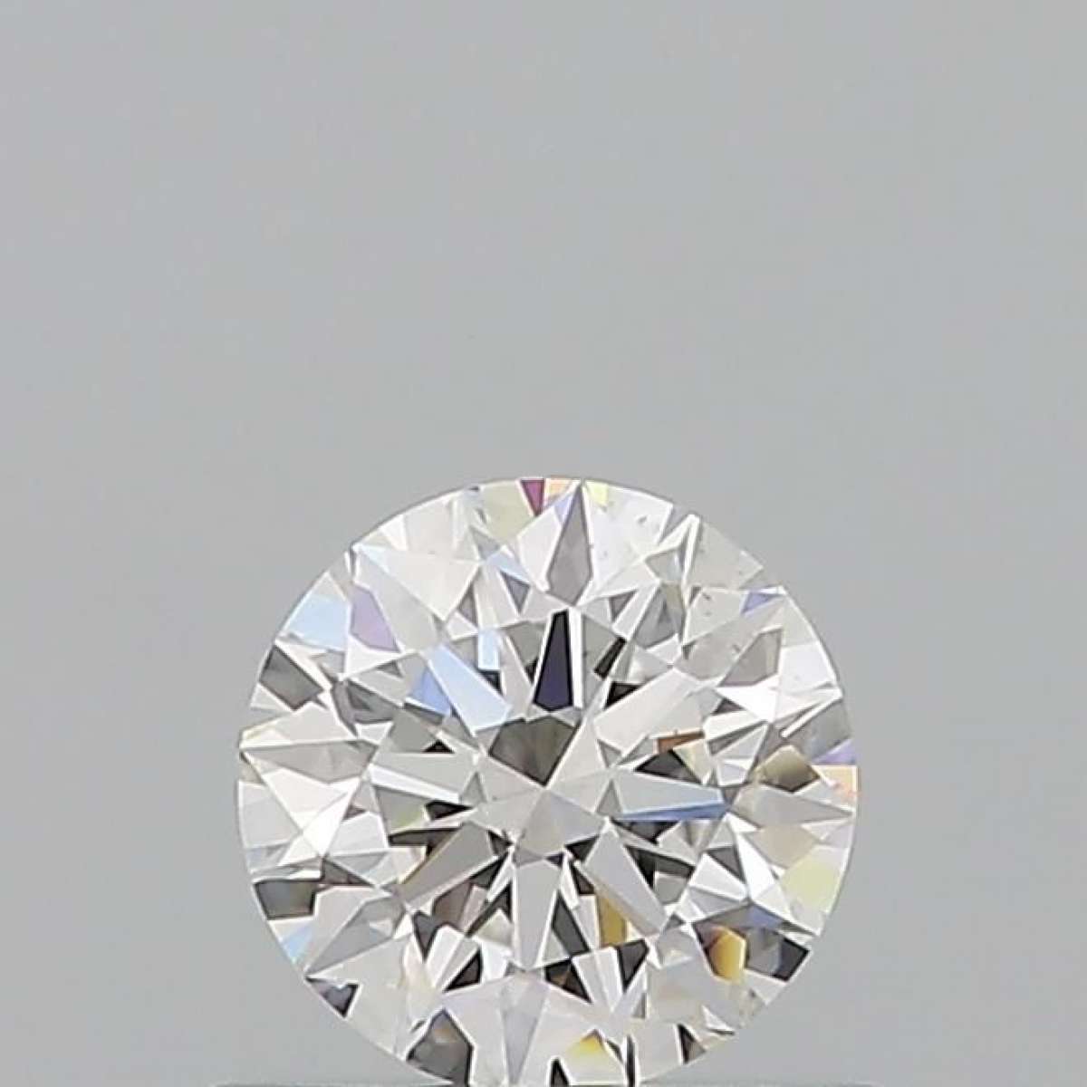 Certified Diamond GIA Carats 0.58 Color F Clarity VS1  EX  EX  EX Fluorescence NON Brown No Milky No EyeClean 100%