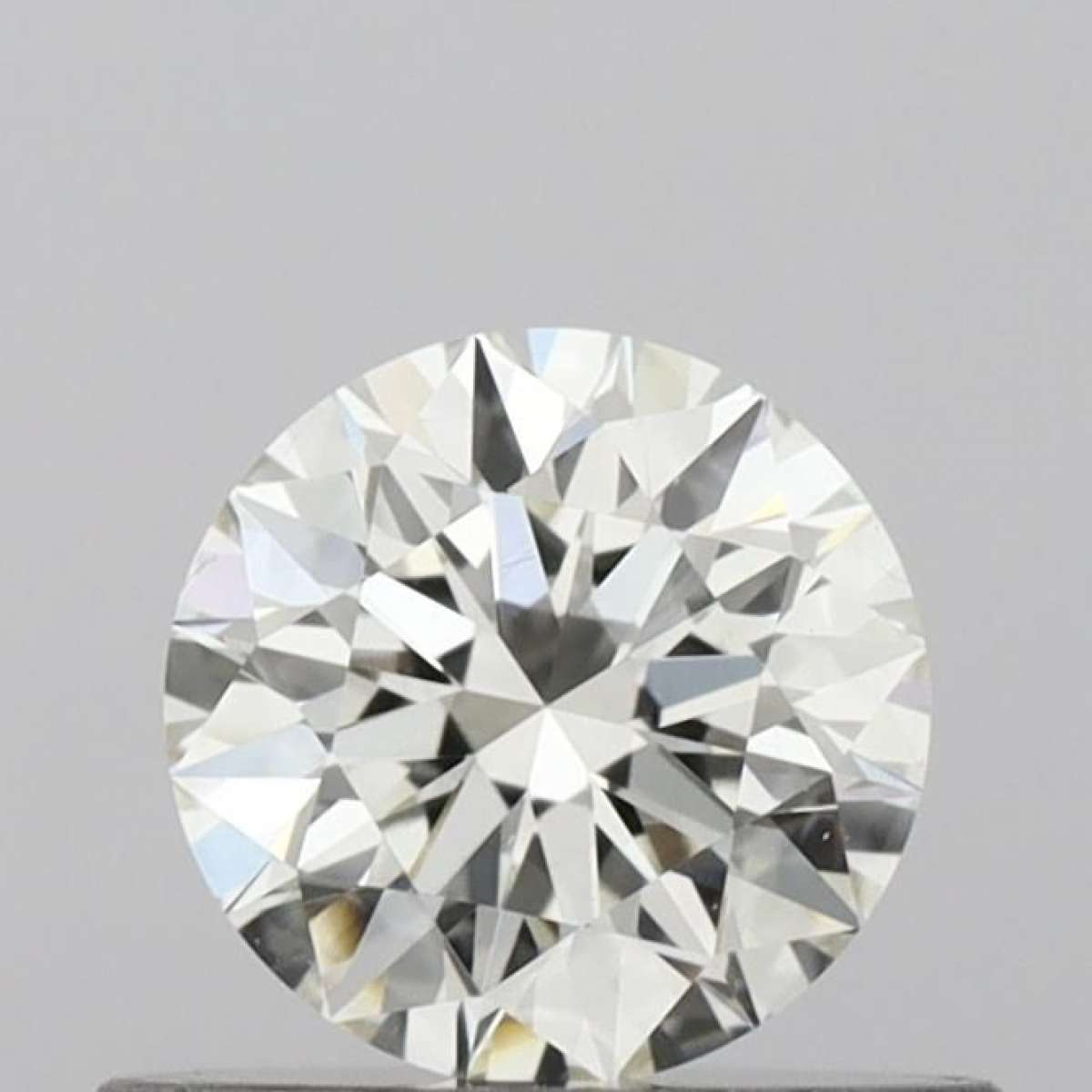 Certified Diamond IGI Carats 0.49 Color H Clarity VS2  EX  EX  EX Fluorescence NON Brown No Green No Milky No EyeClean 100%