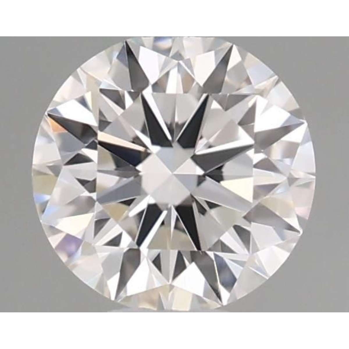 Certified Diamond GIA Carats 0.37 Color F Clarity VVS1  EX  EX  EX Fluorescence FNT Brown No Green No Milky No EyeClean 100%