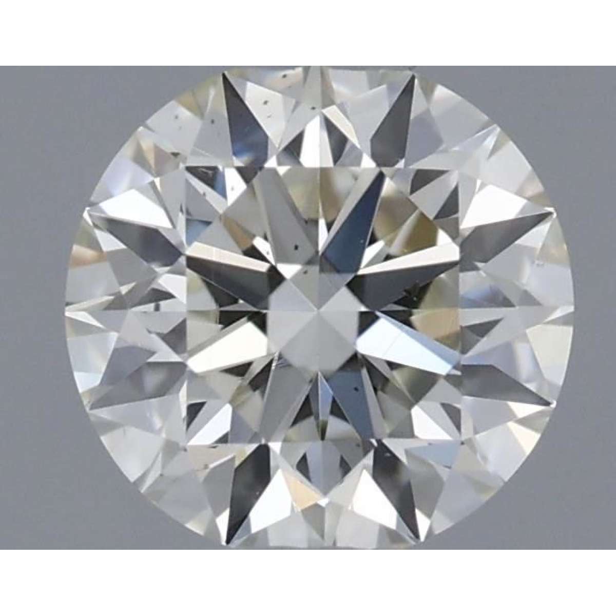 Certified Diamond IGI Carats 0.51 Color H Clarity VS2  EX  EX  EX Fluorescence NON Brown No Milky No EyeClean 100%