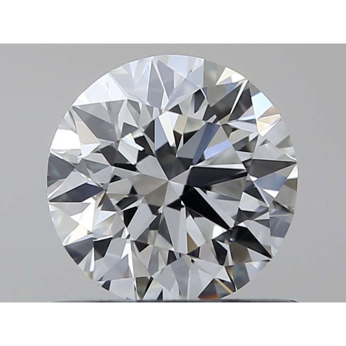 Certified Diamond GIA Carats 0.58 Color H Clarity VVS2  EX  EX  EX Fluorescence NON Brown No Green No Milky No EyeClean 100%