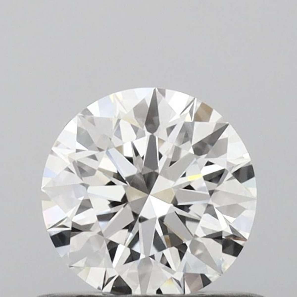 Certified Diamond GIA Carats 0.55 Color E Clarity VVS2  EX  EX  EX Fluorescence NON Brown No Green No Milky No EyeClean 100%