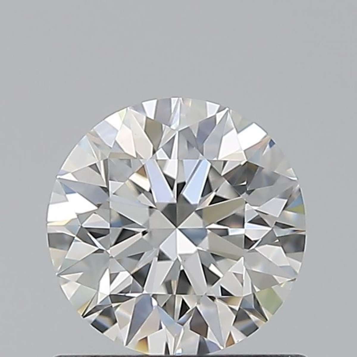 Certified Diamond GIA Carats 0.65 Color F Clarity VVS2  EX  EX  EX Fluorescence NON Brown No Green No Milky No EyeClean 100%