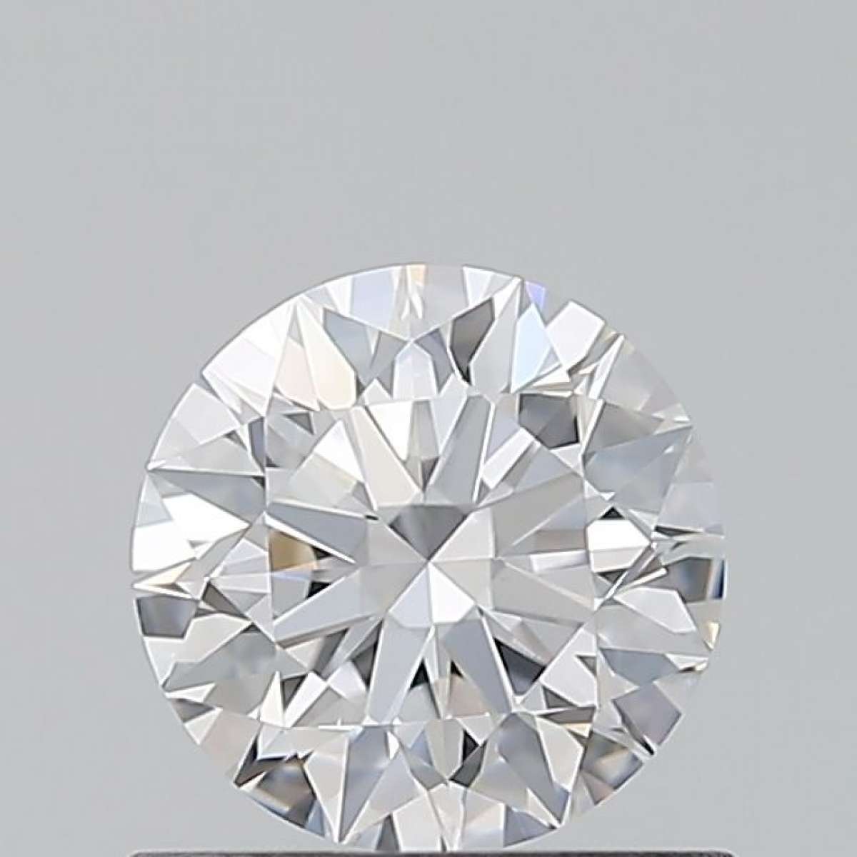 Certified Diamond GIA Carats 0.56 Color D Clarity VS1  EX  EX  EX Fluorescence NON Brown No Green No Milky No EyeClean 100%