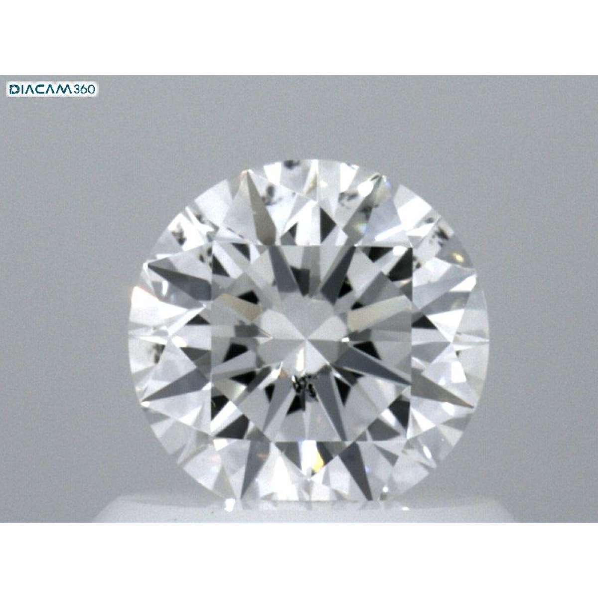 Certified Diamond GIA Carats 0.71 Color D Clarity SI2  EX  VG  VG Fluorescence NON Brown No Green No Milky No EyeClean 100%