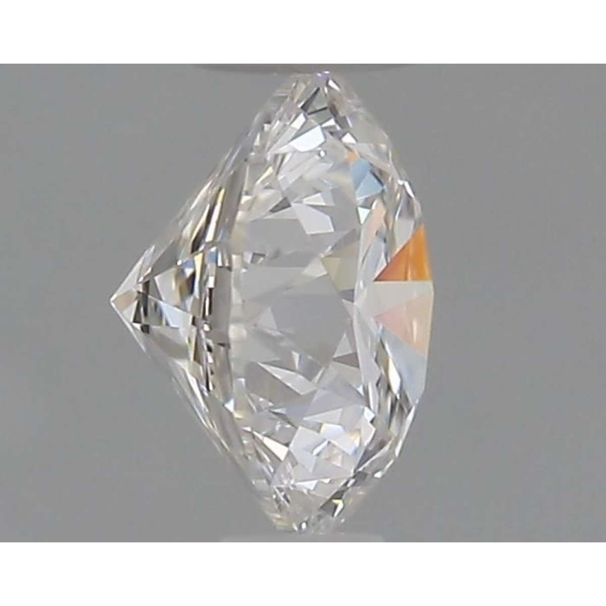 Certified Diamond GIA Carats 0.42 Color E Clarity VVS2  EX  EX  EX Fluorescence NON Brown No Green No Milky No EyeClean 100%