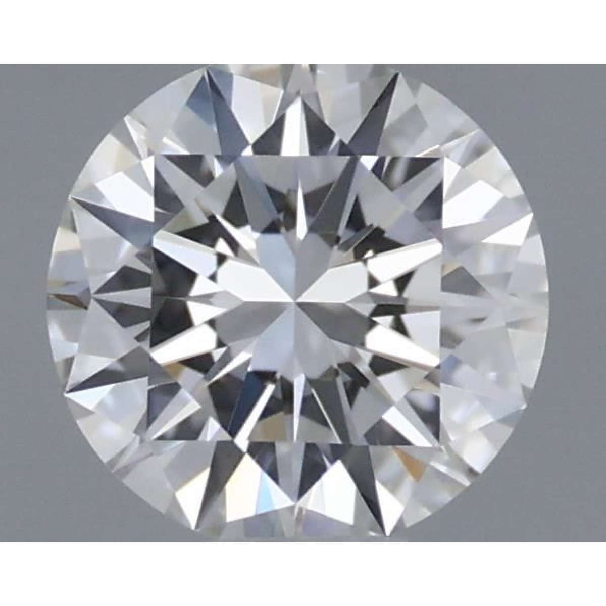 Certified Diamond GIA Carats 0.42 Color F Clarity IF  EX  EX  EX Fluorescence NON Brown No Green No Milky No EyeClean 100%