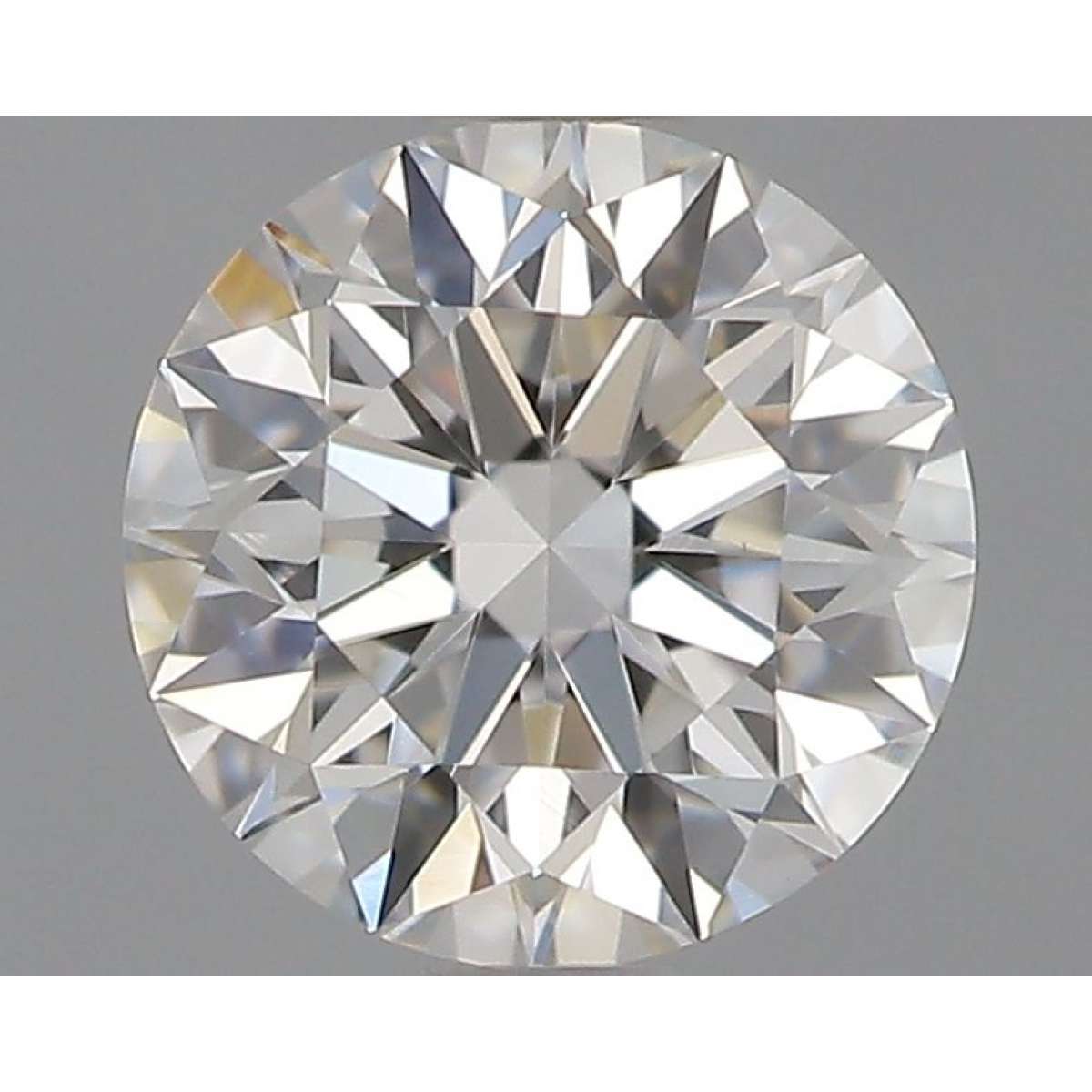 Certified Diamond GIA Carats 0.32 Color F Clarity VVS2  EX  EX  EX Fluorescence NON Brown No Green No Milky No EyeClean 100%