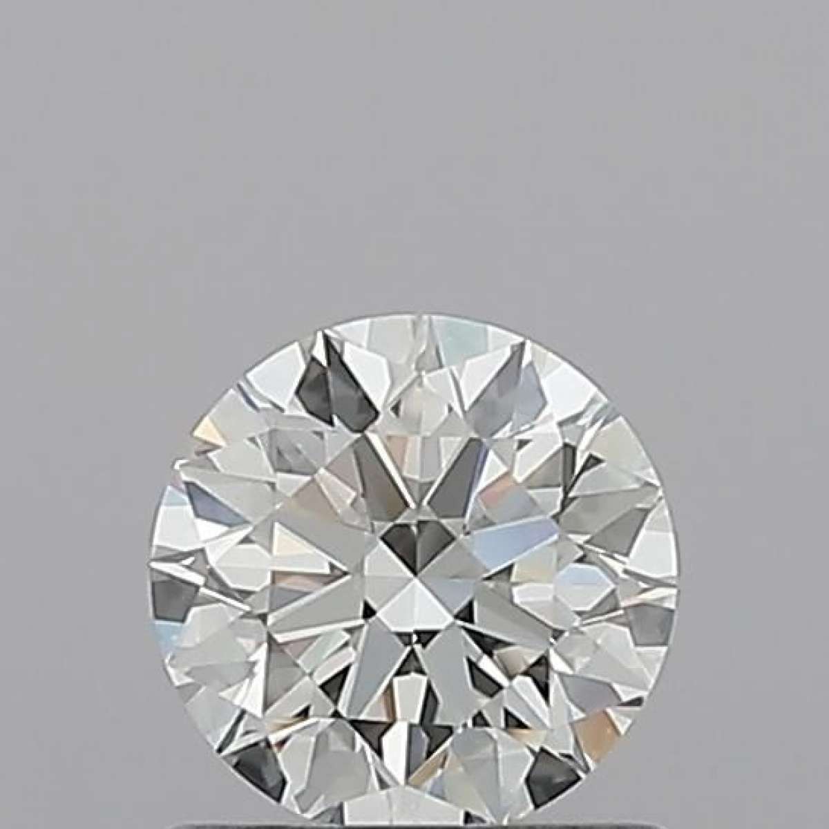 Certified Diamond GIA Carats 0.76 Color H Clarity VVS2  EX  EX  EX Fluorescence NON Brown No Milky No EyeClean 100%