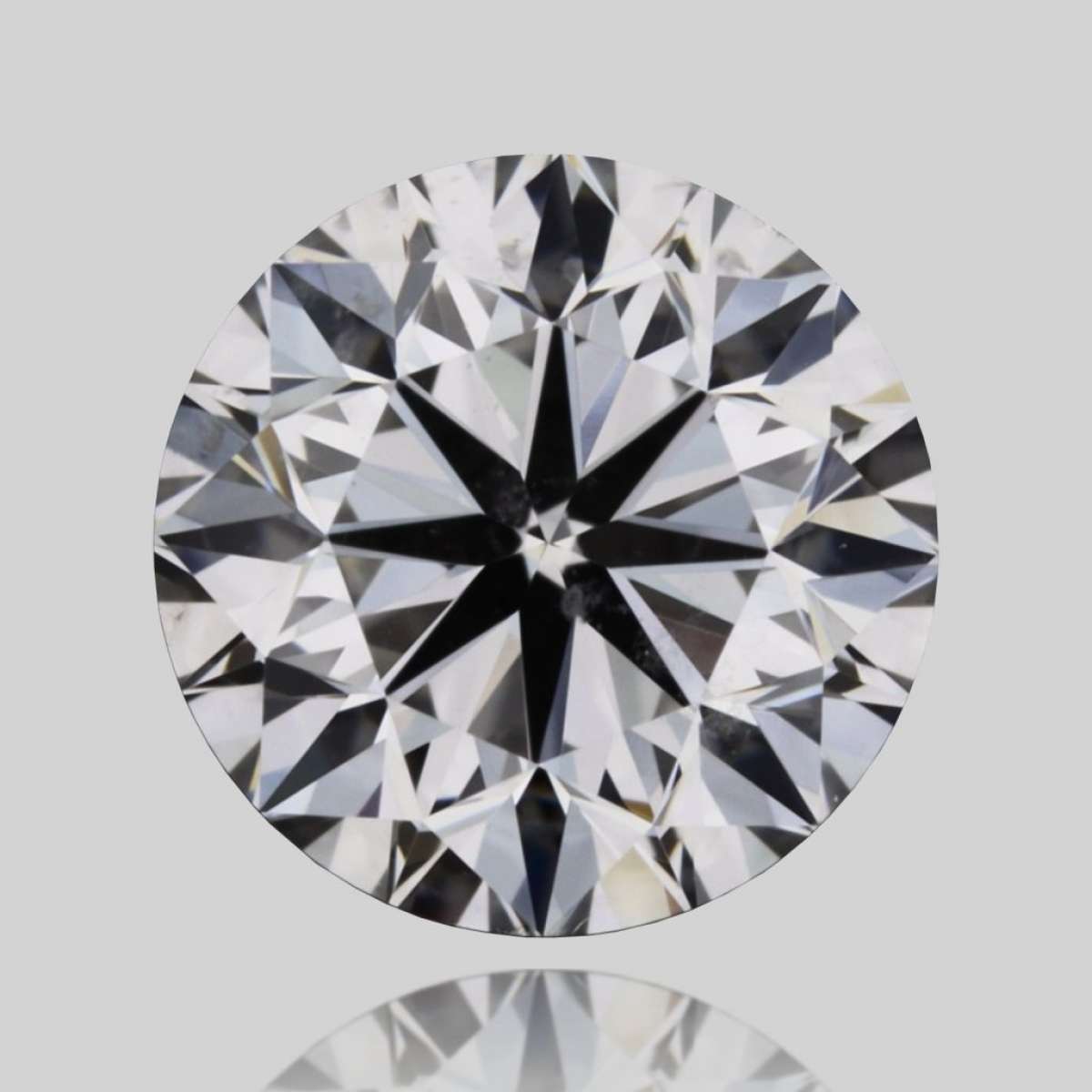 Certified Diamond GIA Carats 0.5 Color G Clarity SI2  VG  EX  EX Fluorescence NON Brown No Green No Milky No EyeClean 100%