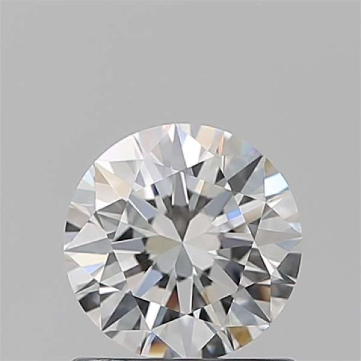 Certified Diamond GIA Carats 0.92 Color F Clarity VVS1  EX  EX  EX Fluorescence NON Brown No Milky No EyeClean 100%