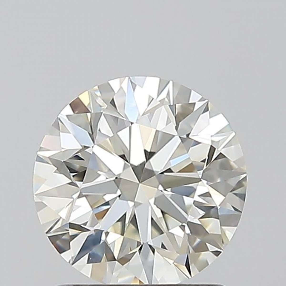 Certified Diamond IGI Carats 1.3 Color H Clarity VS1  EX  EX  EX Fluorescence FNT Brown No Green No Milky No EyeClean 100%