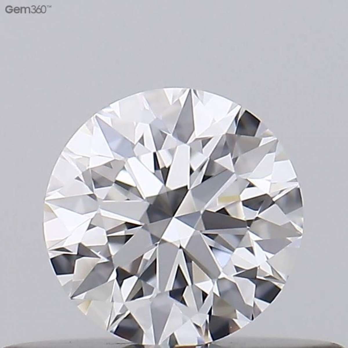 Certified Diamond GIA Carats 0.32 Color D Clarity VVS1  EX  EX  EX Fluorescence NON Brown No Green No Milky No EyeClean 100%