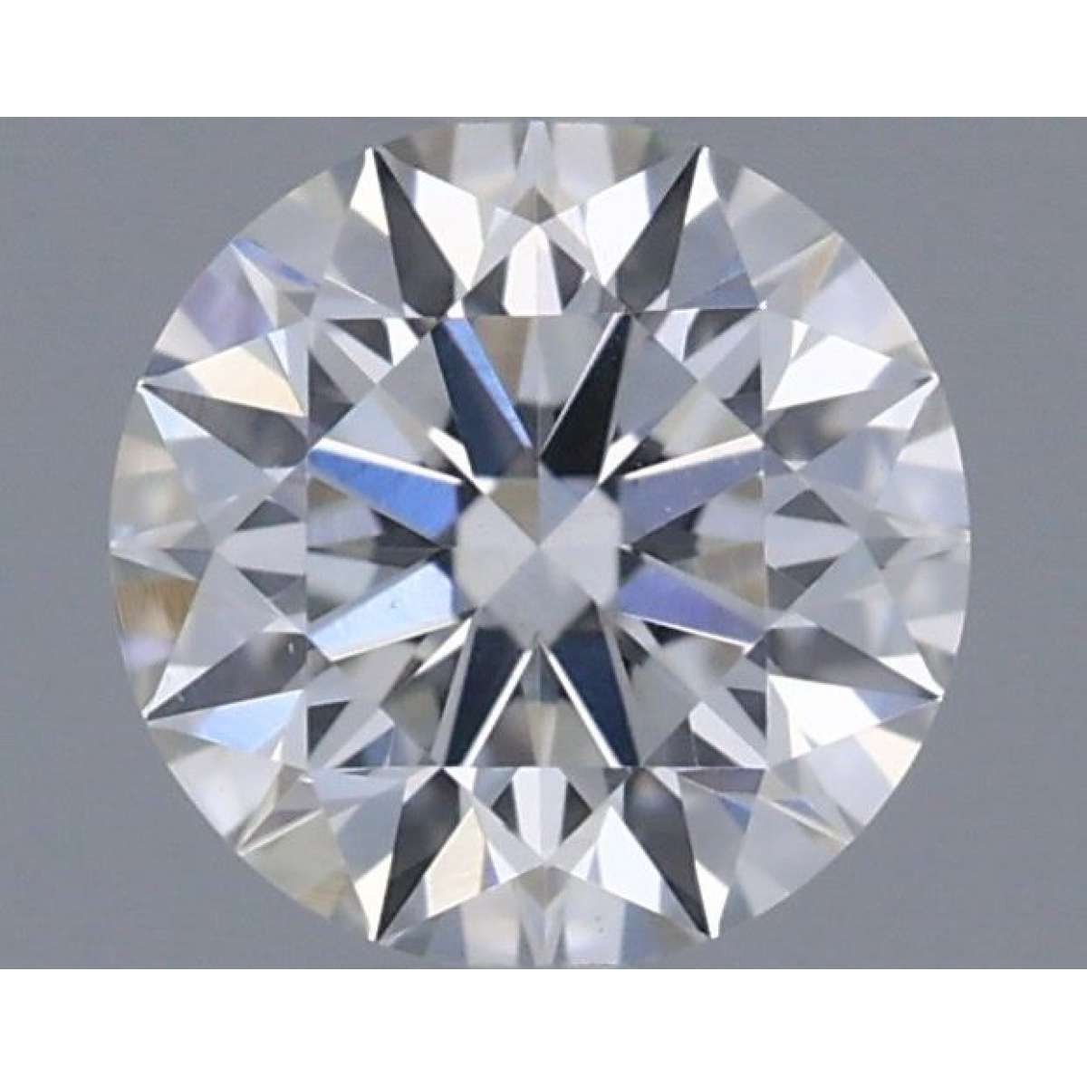 Certified Diamond IGI Carats 0.31 Color F Clarity VS2  EX  EX  EX Fluorescence NON Brown No Green No Milky No EyeClean 100%