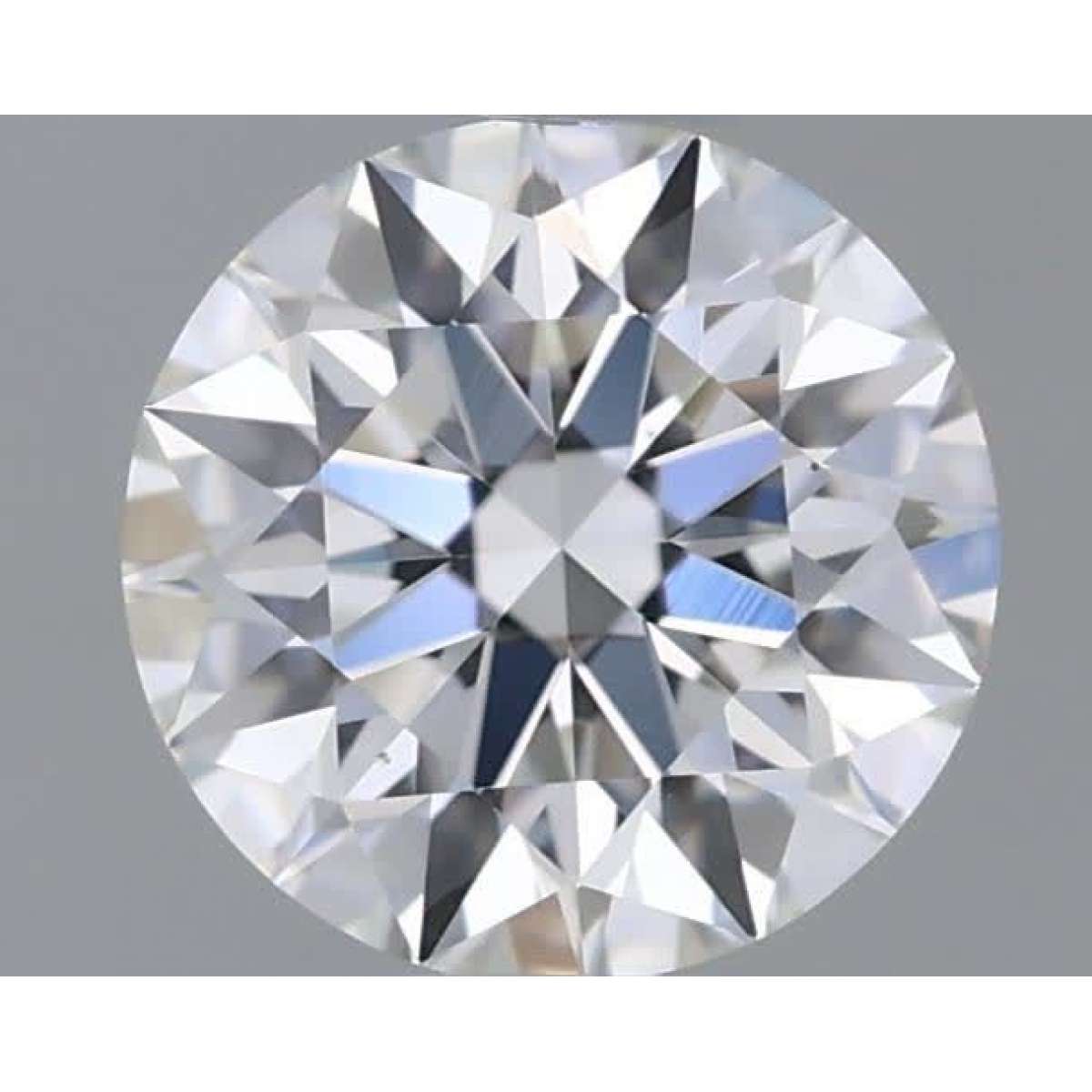 Certified Diamond GIA Carats 0.56 Color G Clarity VVS2  EX  EX  EX Fluorescence NON Brown No Green No Milky No EyeClean 100%