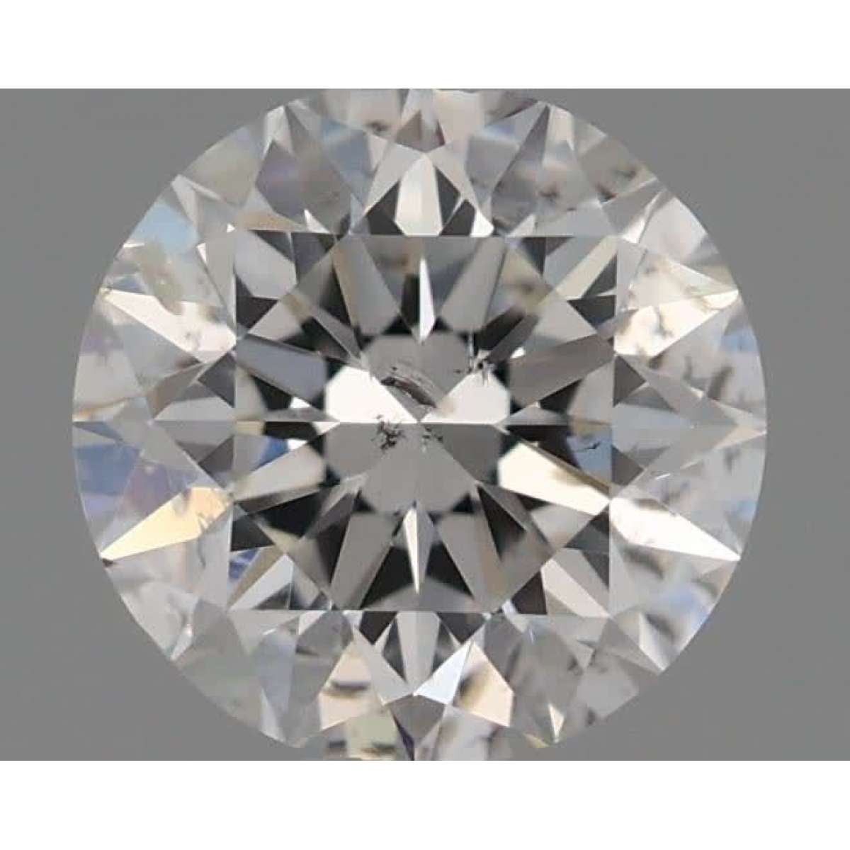 Certified Diamond IGI Carats 0.5 Color F Clarity SI2  VG  EX  VG Fluorescence NON Brown No Green No Milky No EyeClean 100%