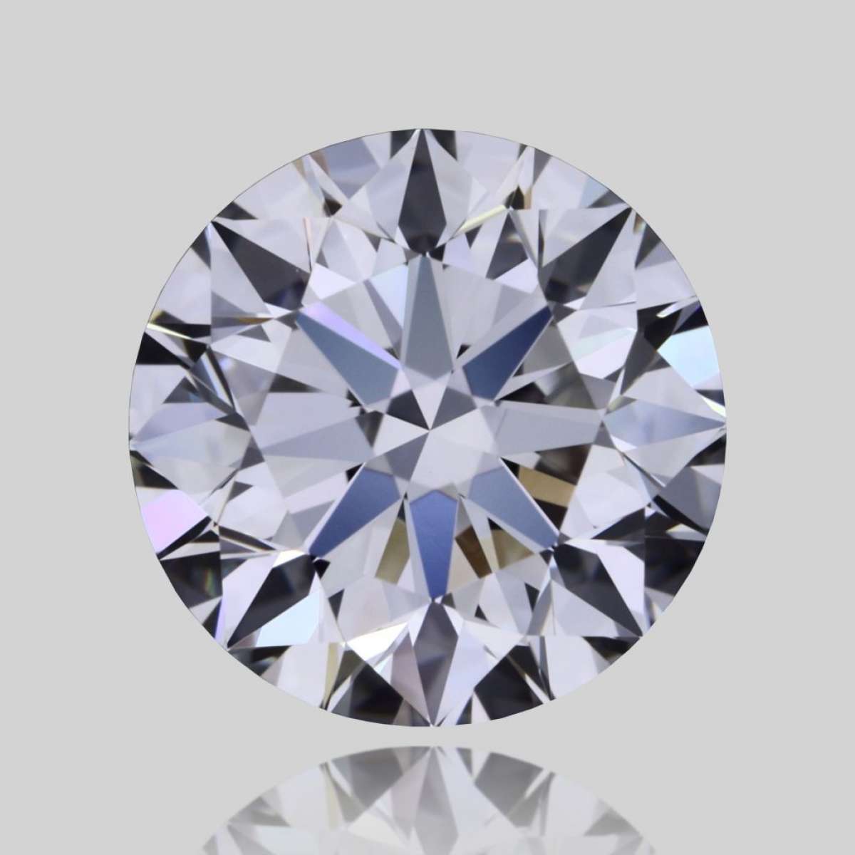 Certified Diamond GIA Carats 1.0 Color H Clarity VVS2  EX  EX  EX Fluorescence NON Brown No Green No Milky No EyeClean 100%