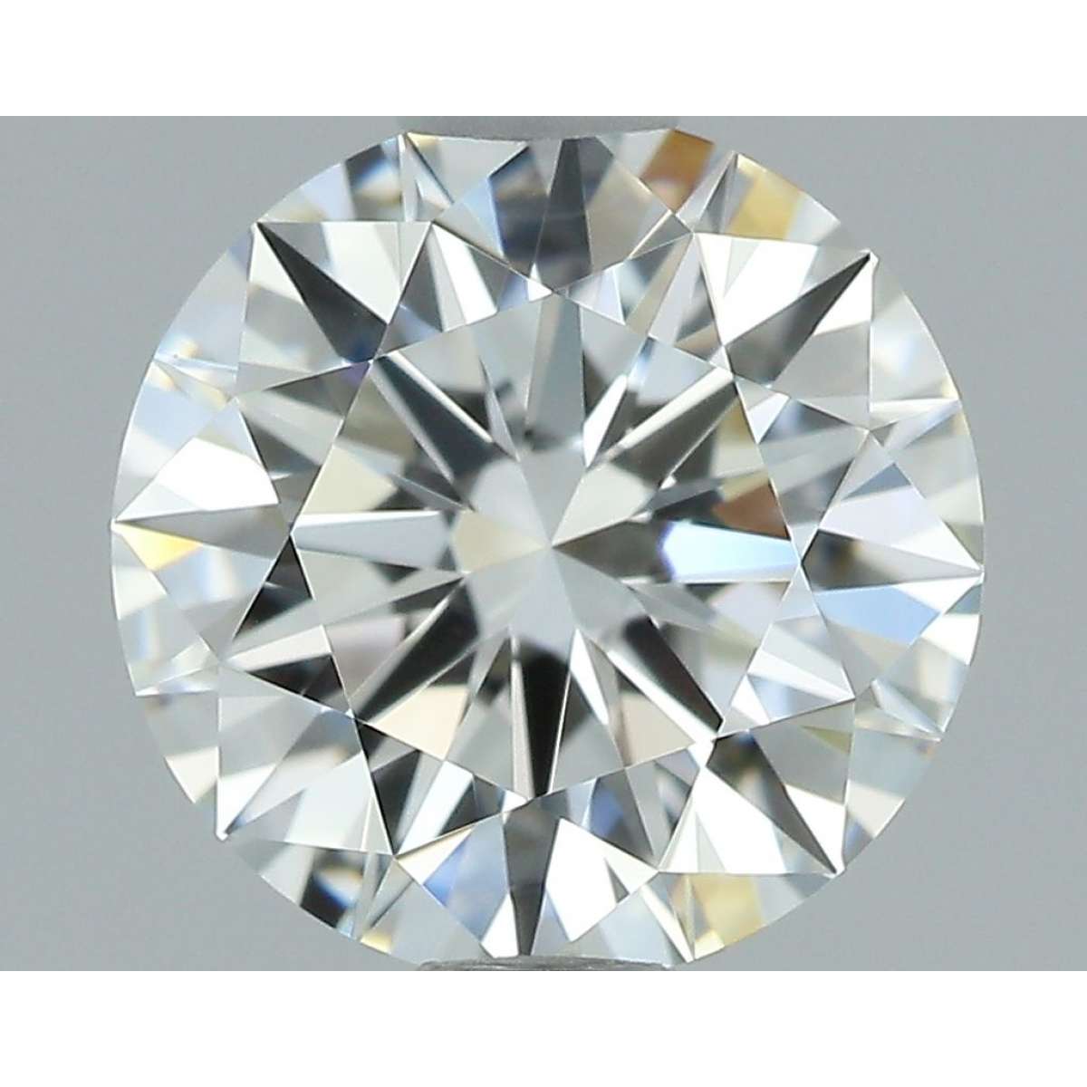 Certified Diamond GIA Carats 1.08 Color H Clarity VVS2  EX  EX  EX Fluorescence FNT Brown No Green No Milky No EyeClean 100%