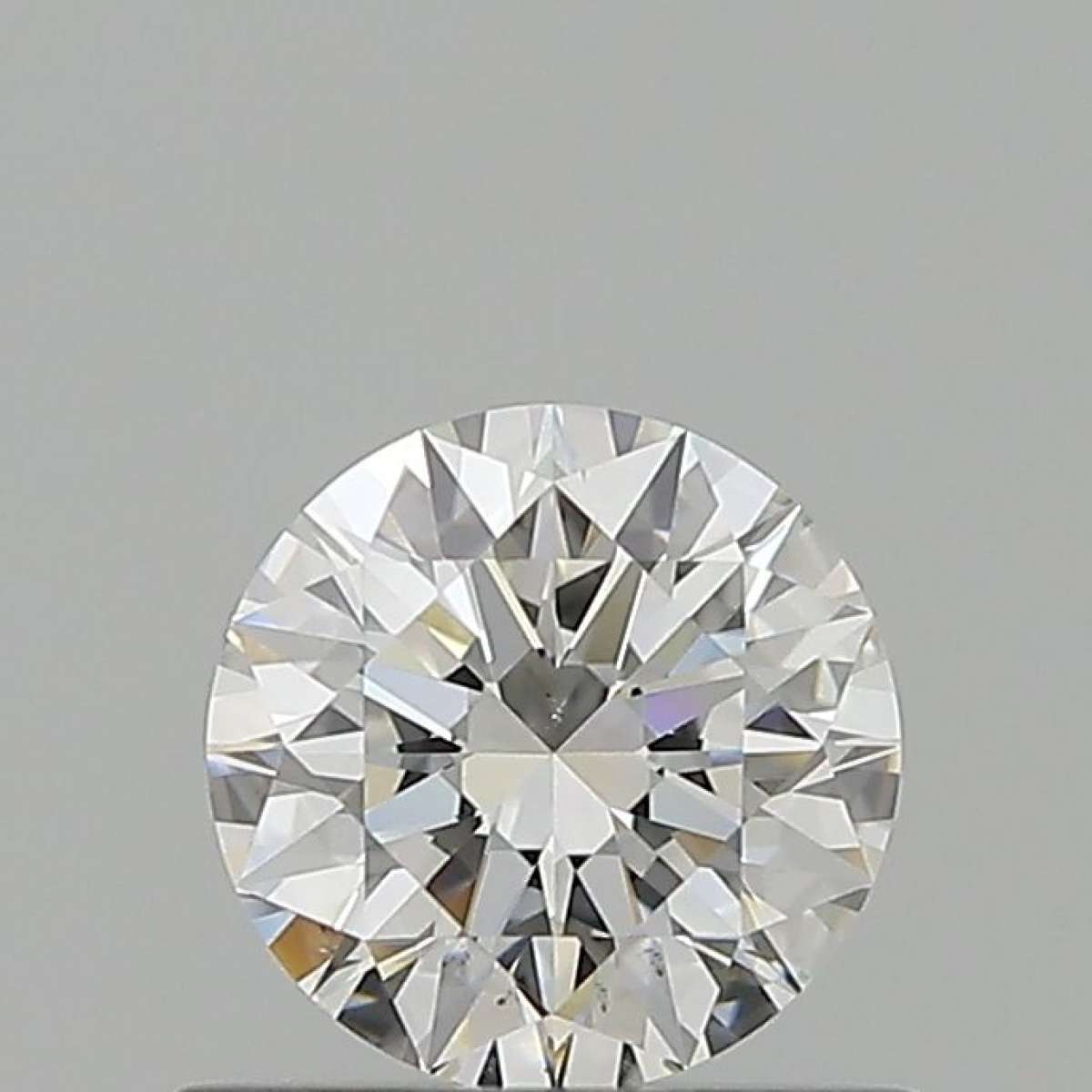 Certified Diamond GIA Carats 0.62 Color G Clarity VS2  EX  EX  EX Fluorescence NON Brown No Milky No EyeClean 100%