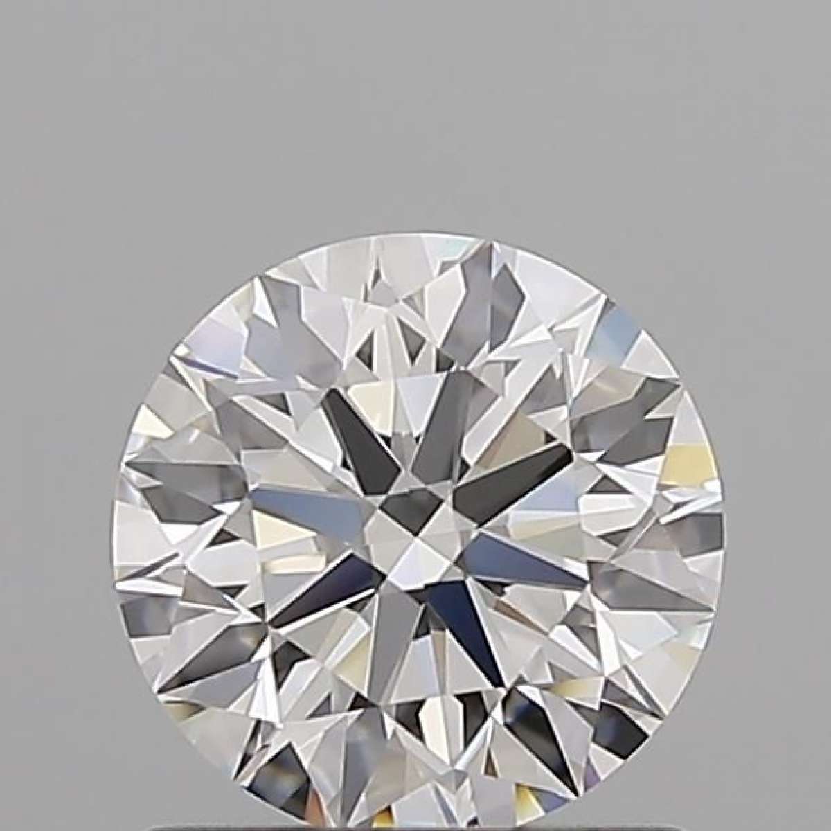 Certified Diamond GIA Carats 0.9 Color F Clarity VVS2  EX  EX  EX Fluorescence FNT Brown No Milky No EyeClean 100%