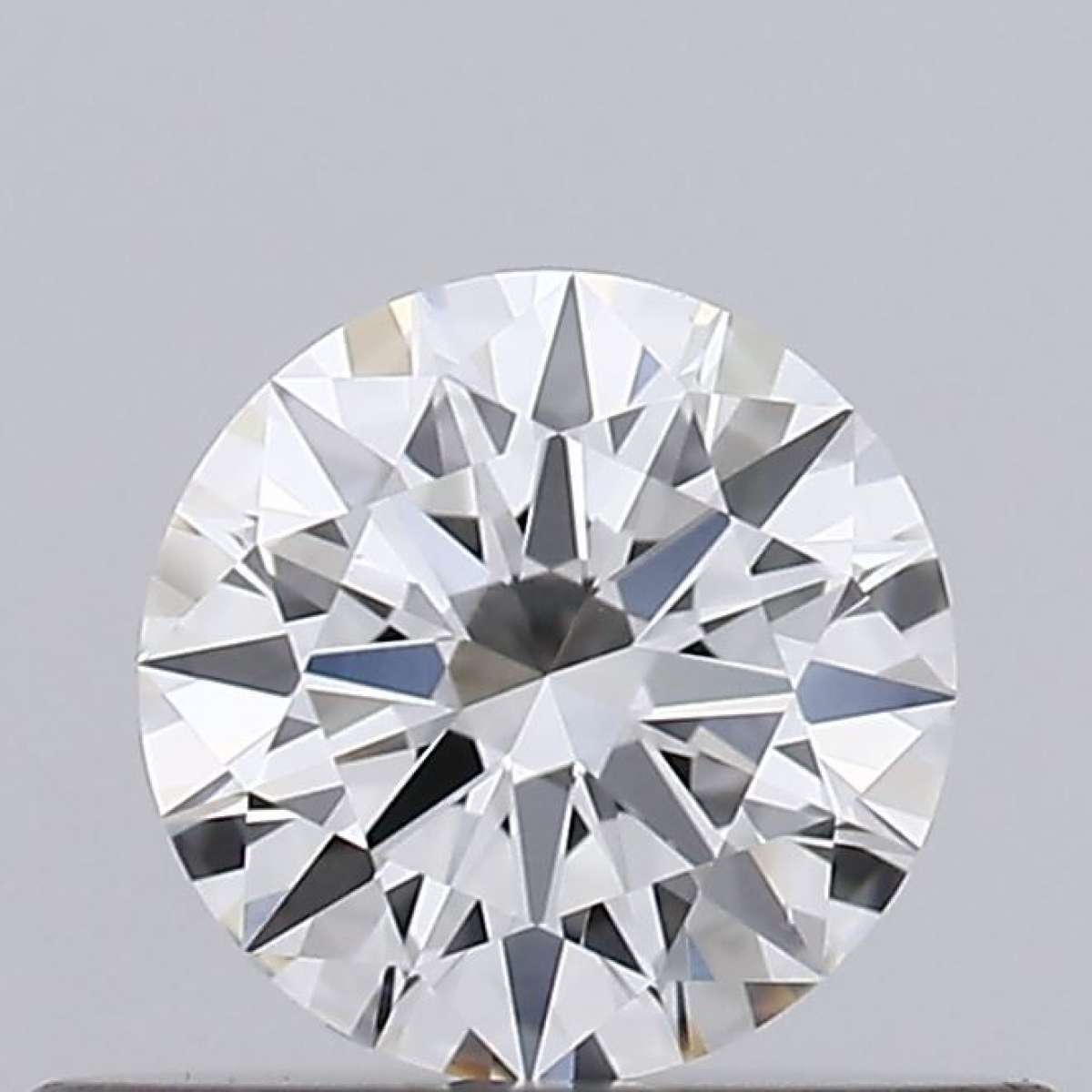 Certified Diamond GIA Carats 0.3 Color F Clarity VS2  EX  EX  EX Fluorescence NON Brown No Green No Milky No EyeClean 100%