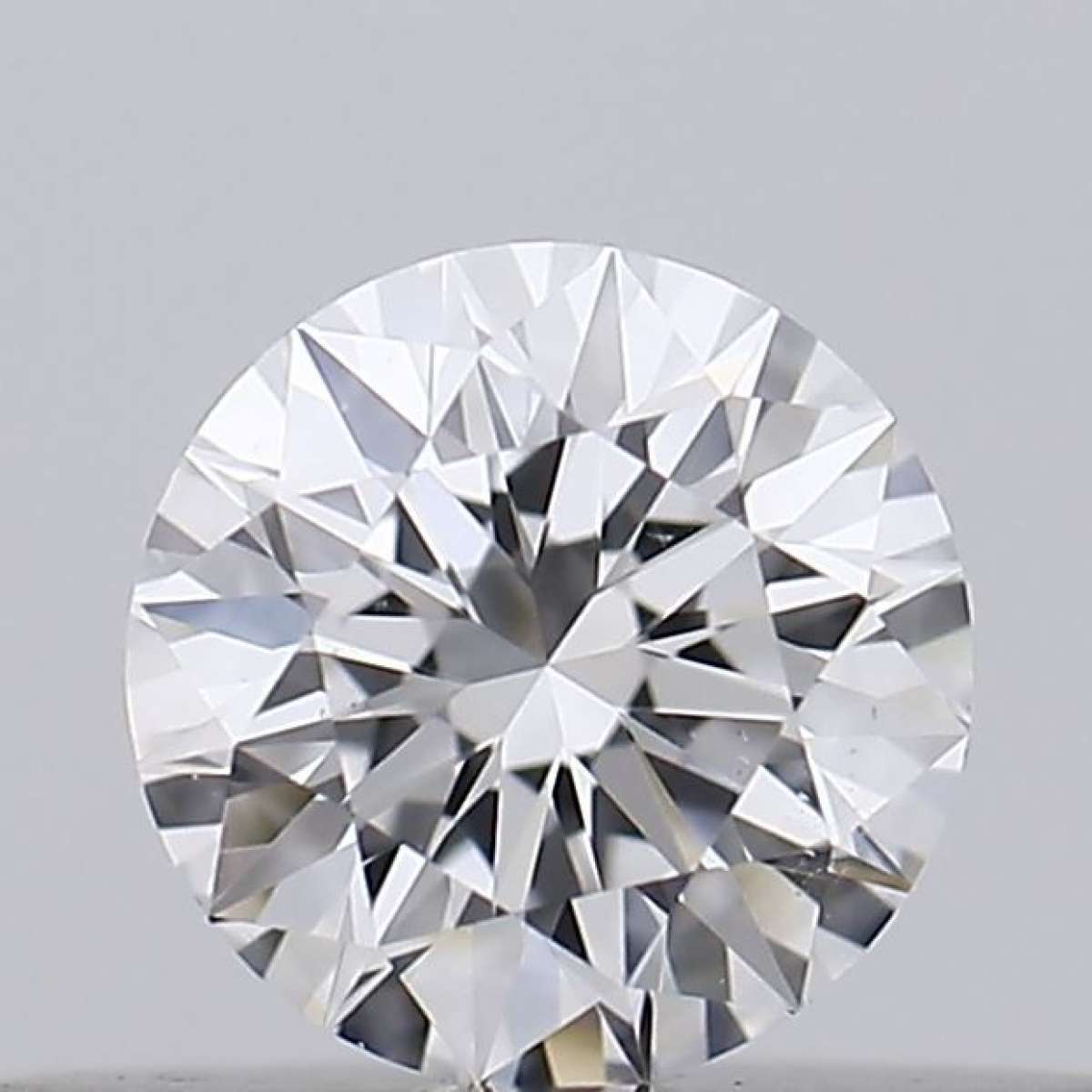 Certified Diamond GIA Carats 0.18 Color D Clarity VS2  EX  EX  EX Fluorescence NON Brown No Green No Milky No EyeClean 100%