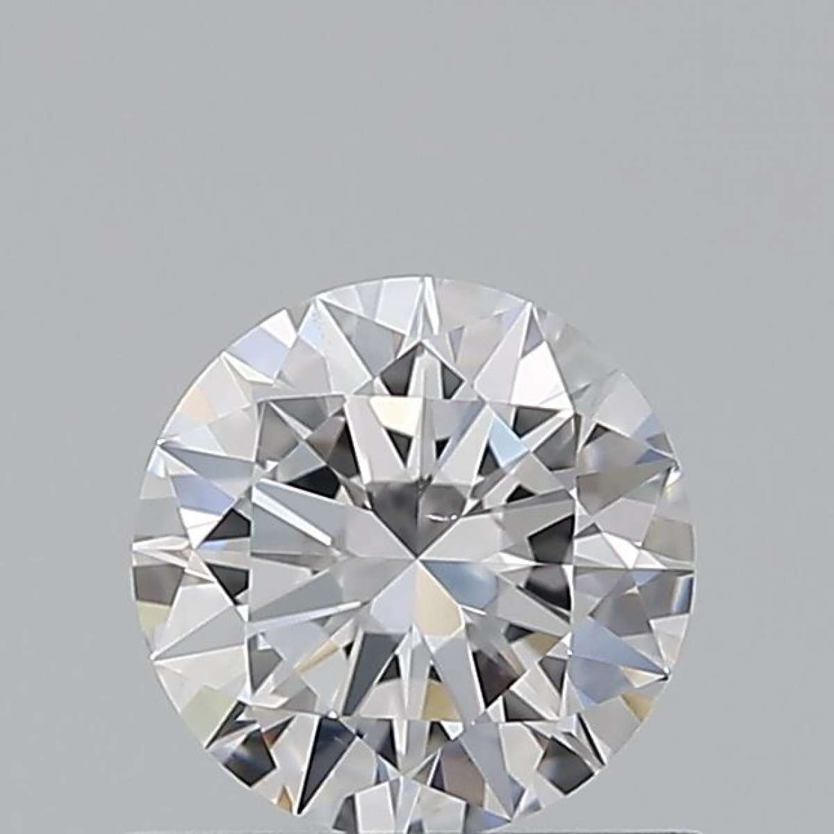 Certified Diamond GIA Carats 0.5 Color D Clarity VS2  EX  EX  EX Fluorescence FNT Brown No Green No Milky No EyeClean 100%