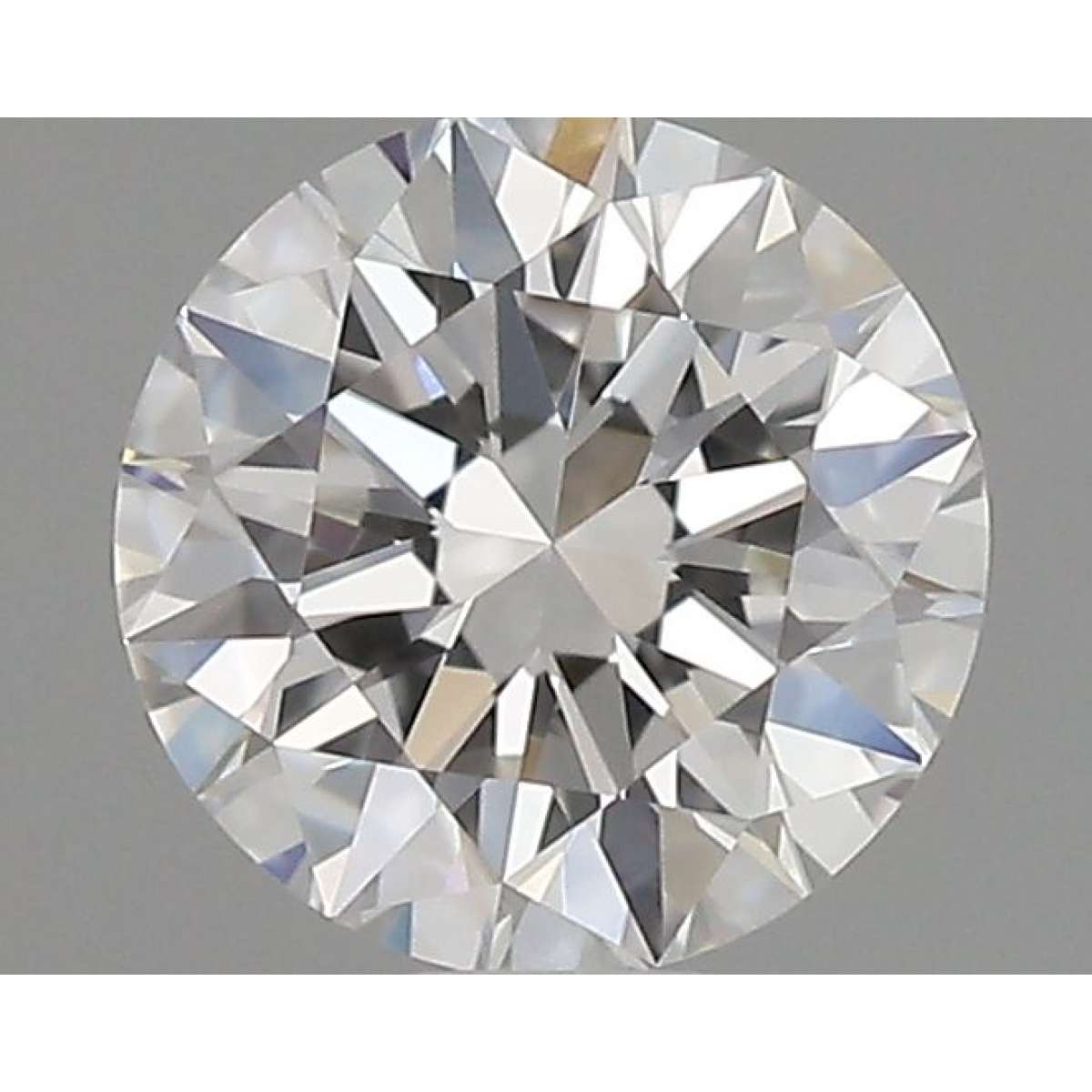 Certified Diamond GIA Carats 0.52 Color F Clarity VVS1  EX  EX  EX Fluorescence NON Brown No Green No Milky No EyeClean 100%