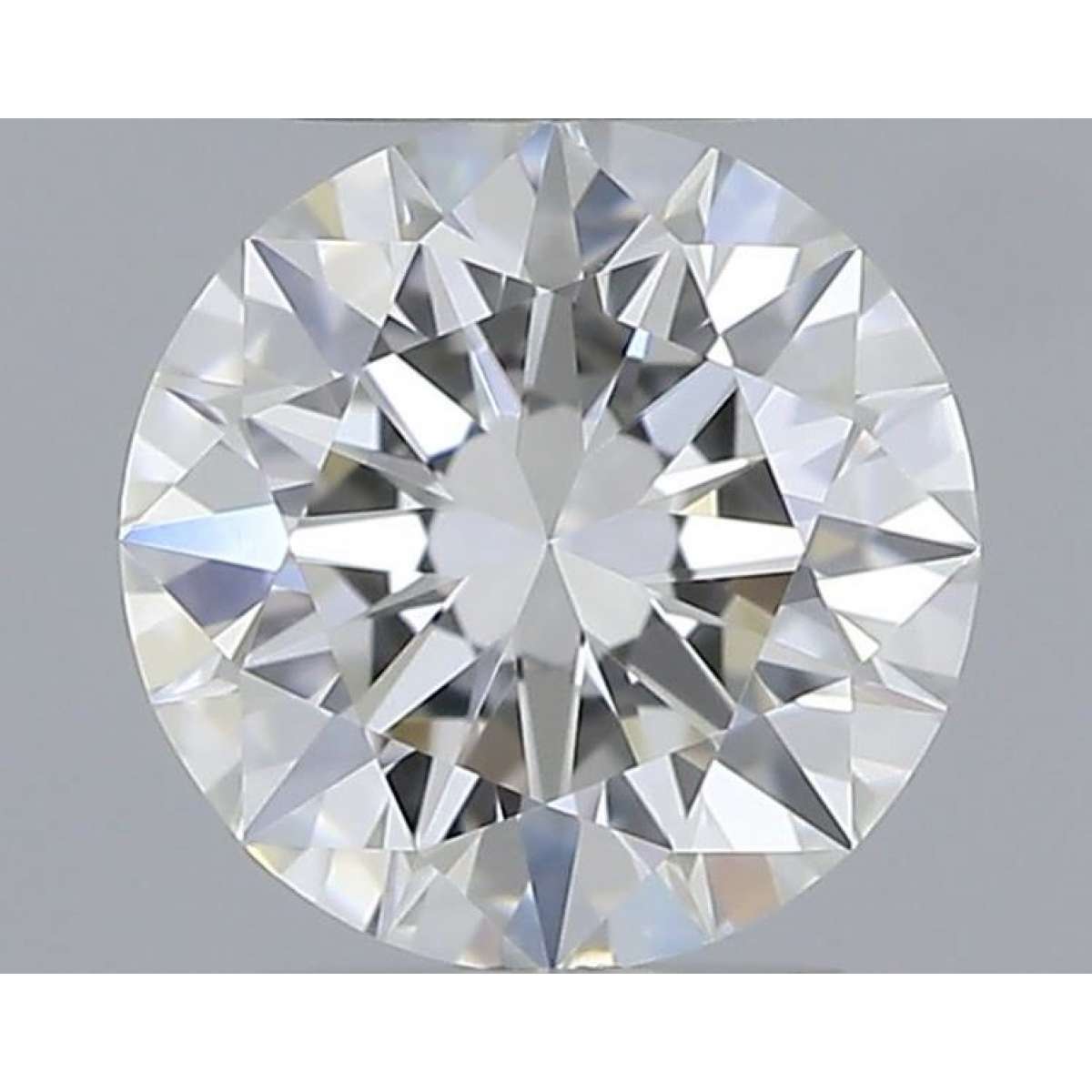 Certified Diamond GIA Carats 0.32 Color F Clarity VVS2  EX  EX  EX Fluorescence NON Brown No Milky No EyeClean 100%