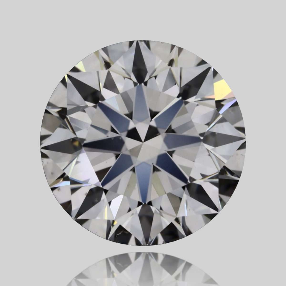 Certified Diamond GIA Carats 1.3 Color F Clarity SI1  EX  EX  EX Fluorescence NON Brown No Green No Milky No EyeClean 100%