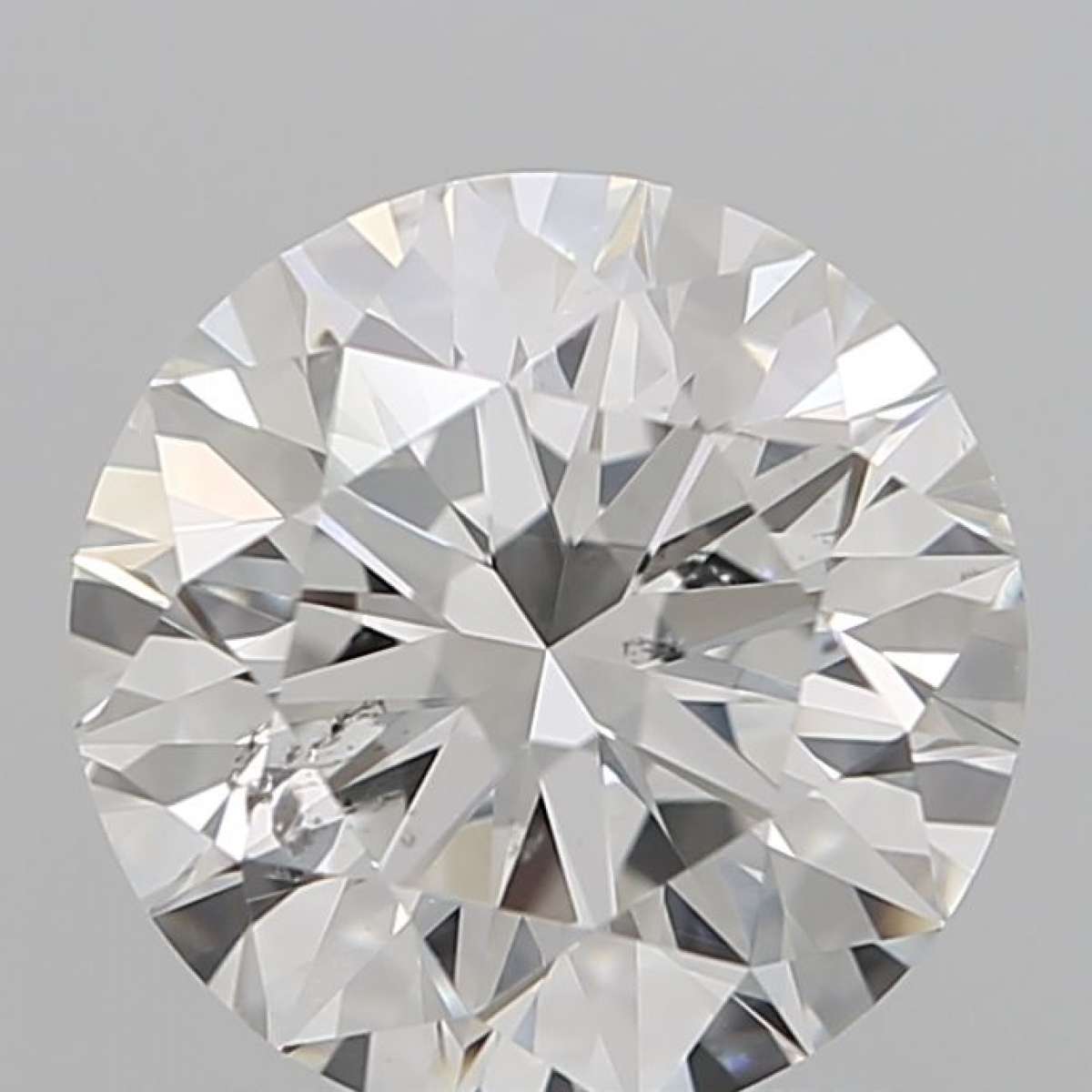 Certified Diamond GIA Carats 1.14 Color G Clarity SI2  EX  EX  EX Fluorescence FNT Brown No Green No Milky No EyeClean 100%