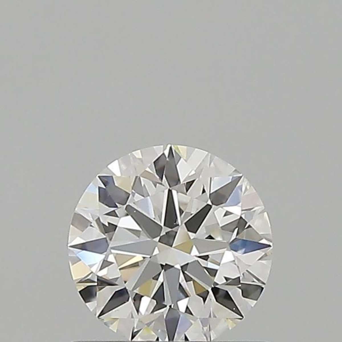 Certified Diamond GIA Carats 0.63 Color H Clarity VS2  EX  EX  EX Fluorescence NON Brown No Milky No EyeClean 100%