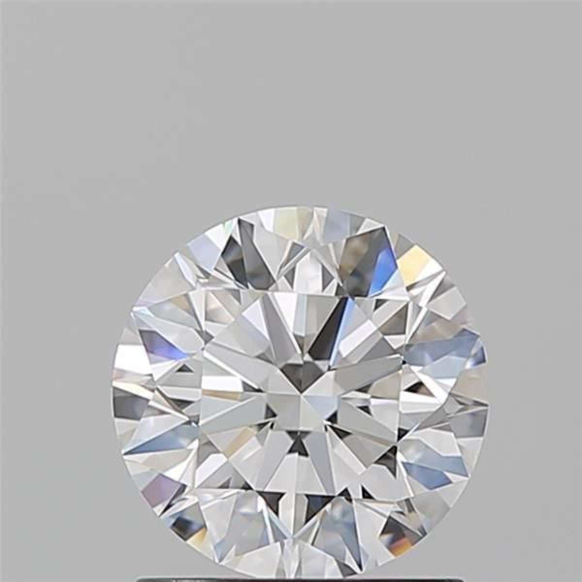 Certified Diamond GIA Carats 1.22 Color D Clarity VVS1  EX  EX  EX Fluorescence NON Brown No Green No Milky No EyeClean 100%