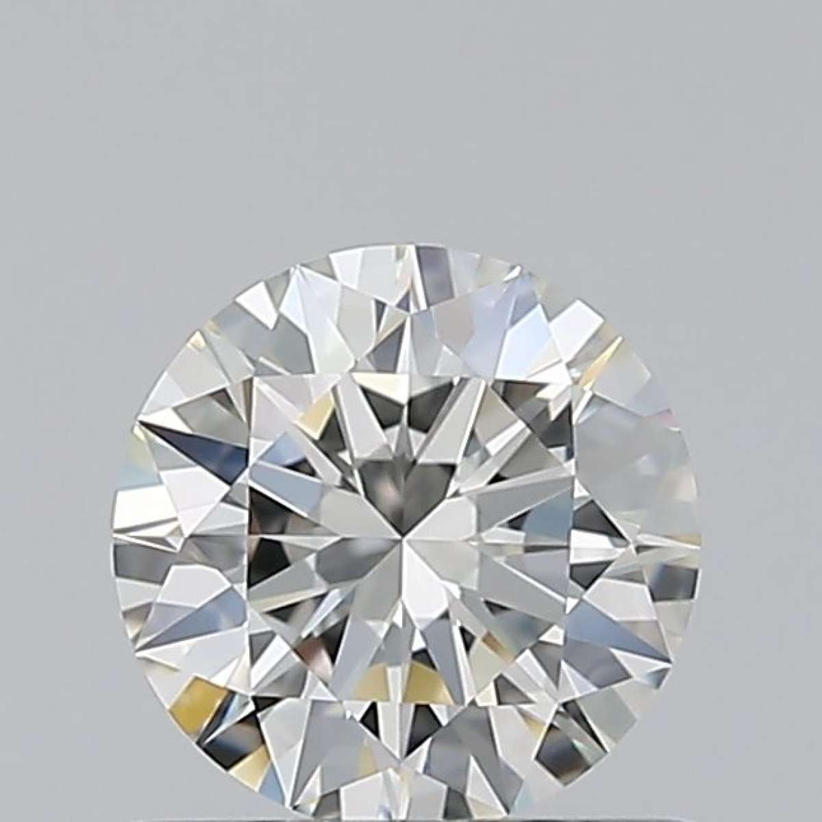 Certified Diamond HRD Carats 0.6 Color G Clarity VS1  EX  EX  EX Fluorescence NON Brown No Green No Milky No EyeClean 100%