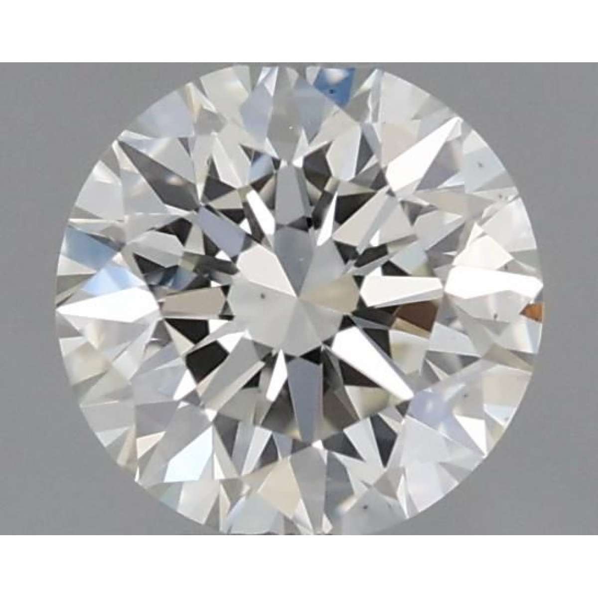 Certified Diamond IGI Carats 0.36 Color H Clarity VVS2  EX  EX  EX Fluorescence NON Brown No Green No Milky No EyeClean 100%