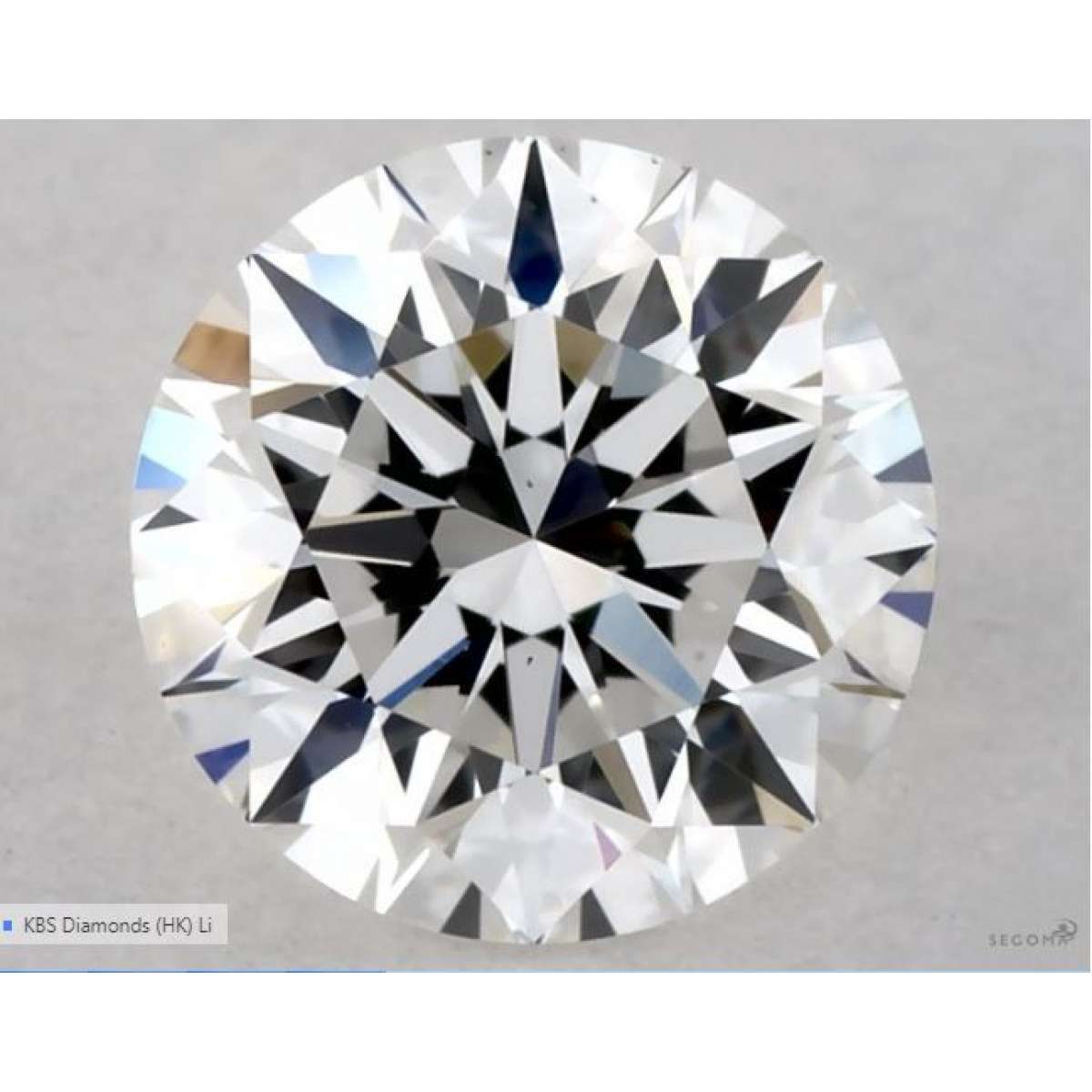 Certified Diamond GIA Carats 0.41 Color E Clarity VS1  EX  EX  EX Fluorescence NON Brown No Green No Milky No EyeClean 100%