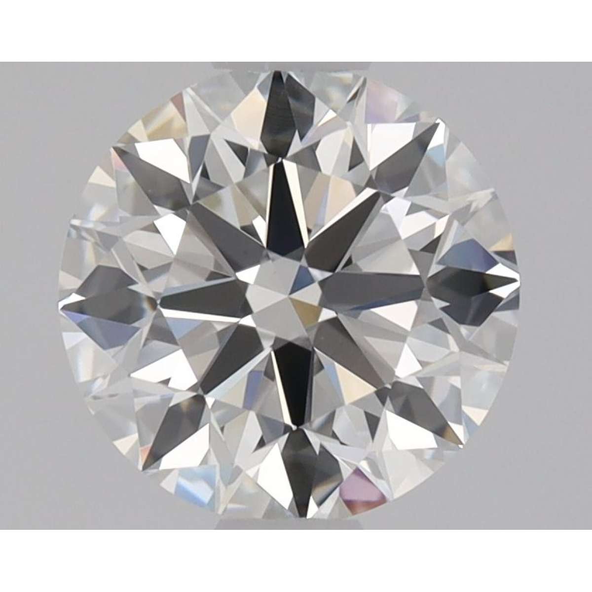 Certified Diamond GIA Carats 1.3 Color F Clarity VVS2  EX  EX  EX Fluorescence FNT Brown No Green No Milky No EyeClean 100%