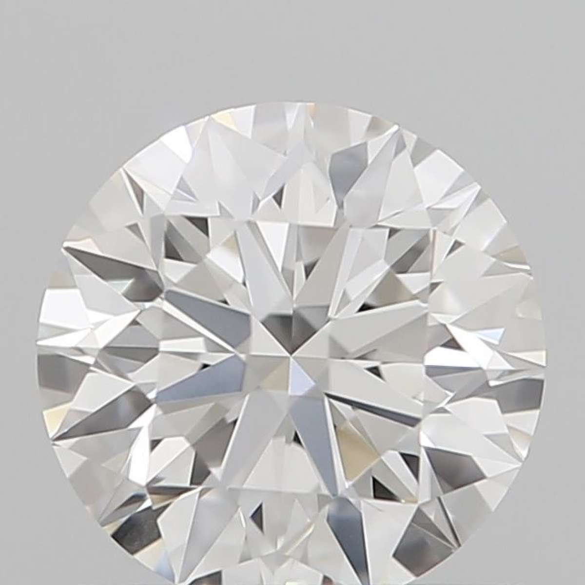 Certified Diamond GIA Carats 0.65 Color H Clarity VVS2  EX  EX  EX Fluorescence NON Brown No Green No Milky No EyeClean 100%