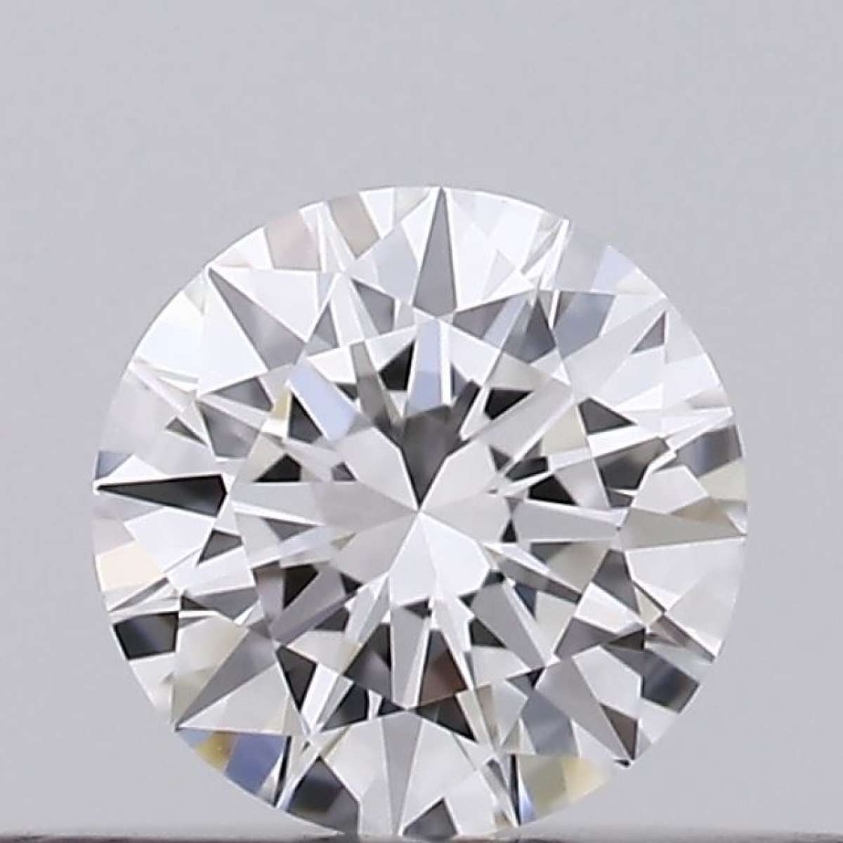 Certified Diamond GIA Carats 0.23 Color D Clarity VVS2  EX  EX  EX Fluorescence NON Brown No Green No Milky No EyeClean 100%