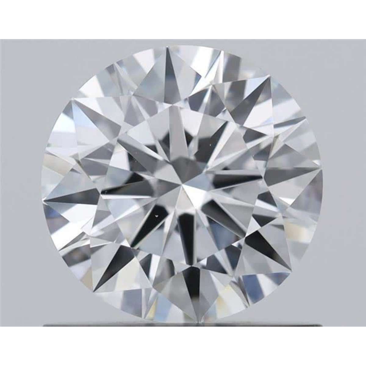 Certified Diamond GIA Carats 0.76 Color E Clarity VVS2  EX  EX  EX Fluorescence FNT Brown No Green No Milky No EyeClean 100%