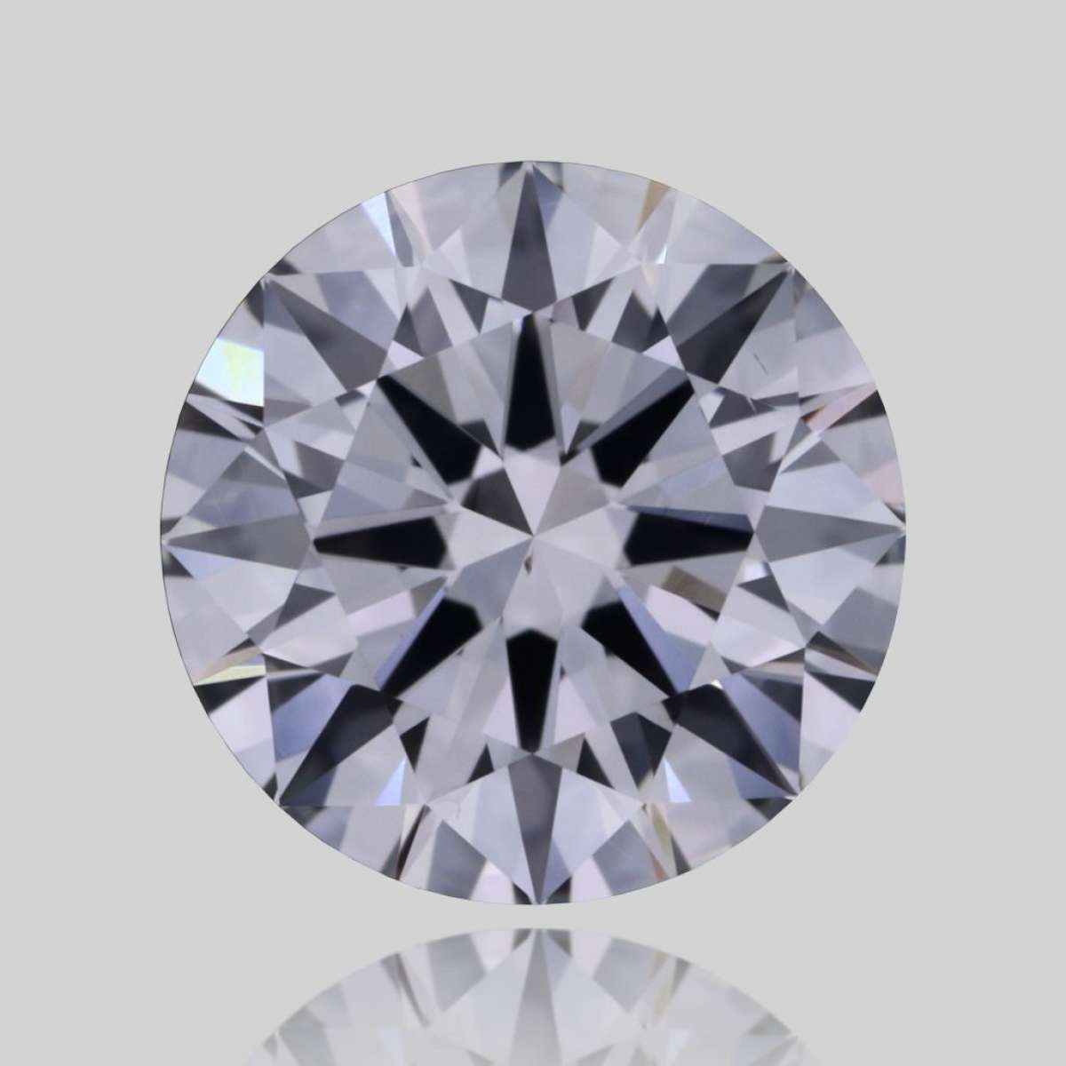 Certified Diamond GIA Carats 1.0 Color H Clarity SI1  EX  EX  EX Fluorescence NON Brown No Green No Milky No EyeClean 100%