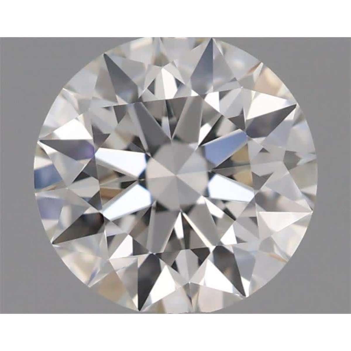 Certified Diamond GIA Carats 0.55 Color H Clarity VVS2  EX  EX  EX Fluorescence NON Brown No Green No Milky No EyeClean 100%